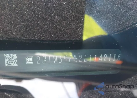 2014 Chevrolet Impala Limited Lt from USA, damaged, VIN 2G1WB5E32E1142116